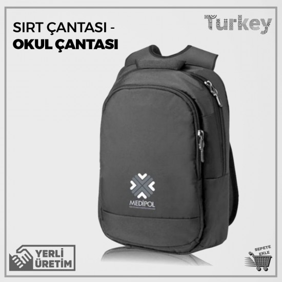 Sırt Çantası - Okul Çantası